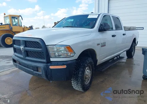 2013 Ram 2500 Tradesman из США, поврежденный, VIN 3C6TR5HT8DG568942